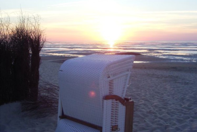 Sonnenuntergang in Cuxhaven
