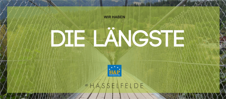 Harz: Hängebrücke Hasselfelde